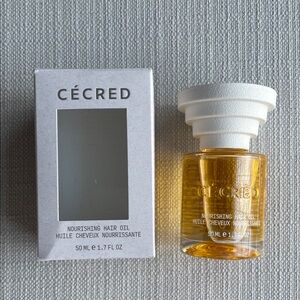 Cecred Nourishing Hair Oil new in box